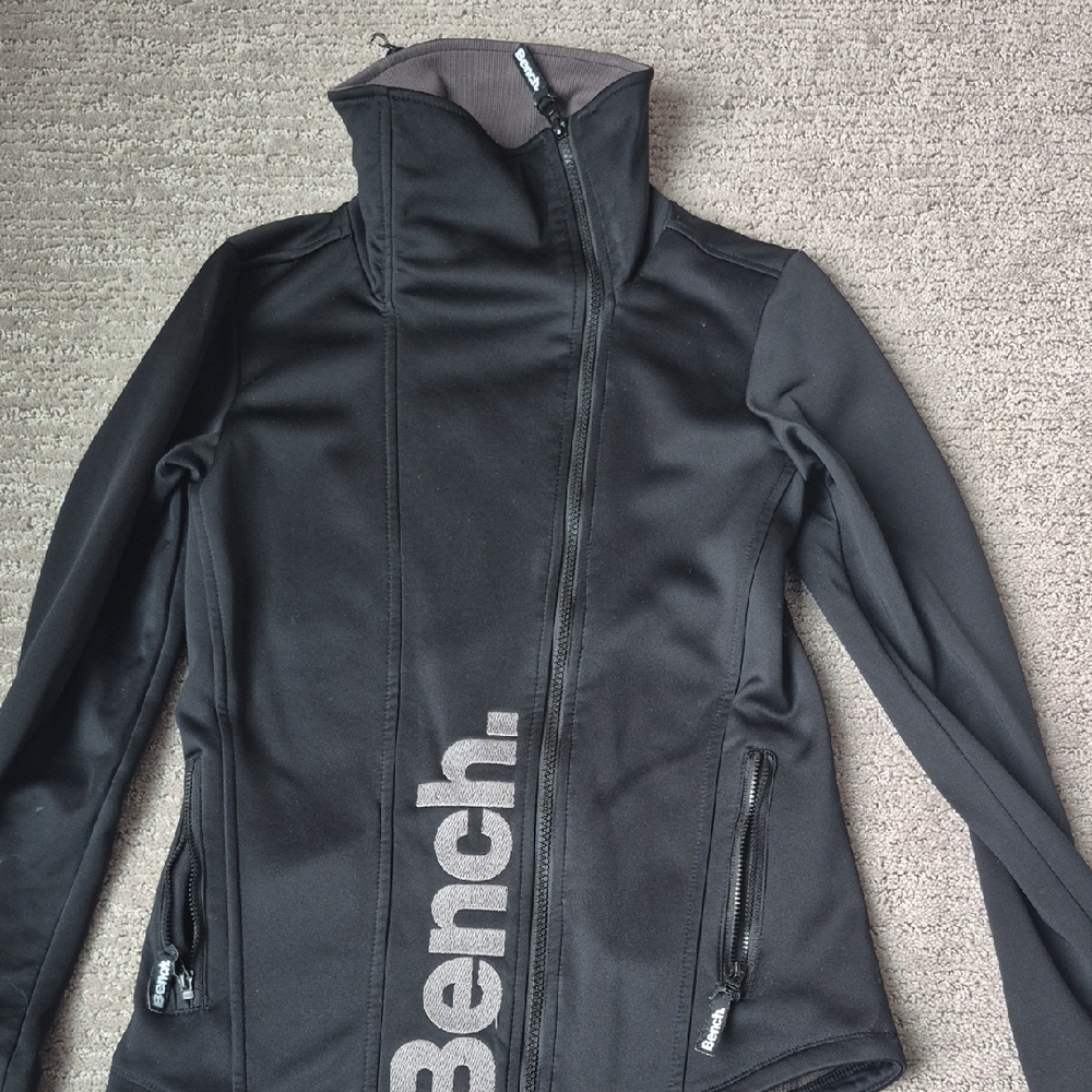Bench Women's Black Utility Jacket